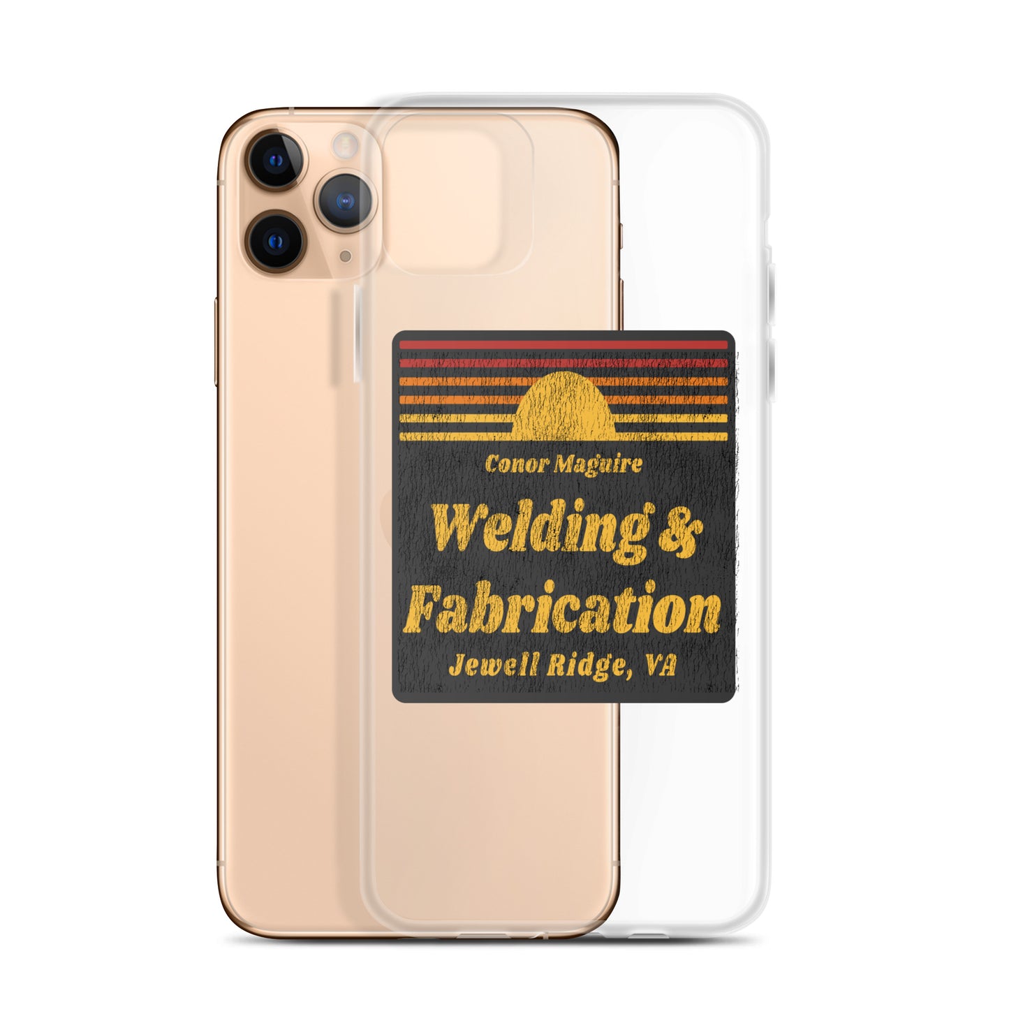 Conor Maguire Welding Clear Case for iPhone®