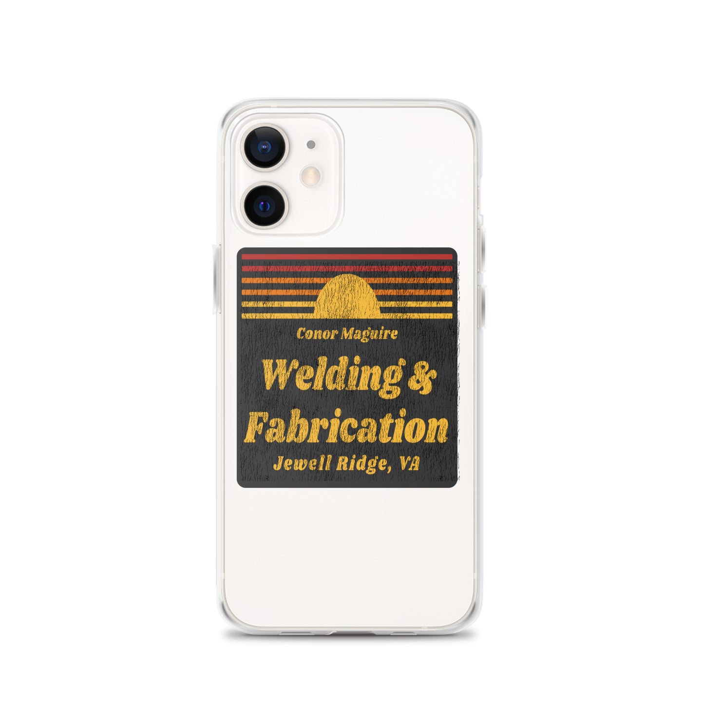 Conor Maguire Welding Clear Case for iPhone®