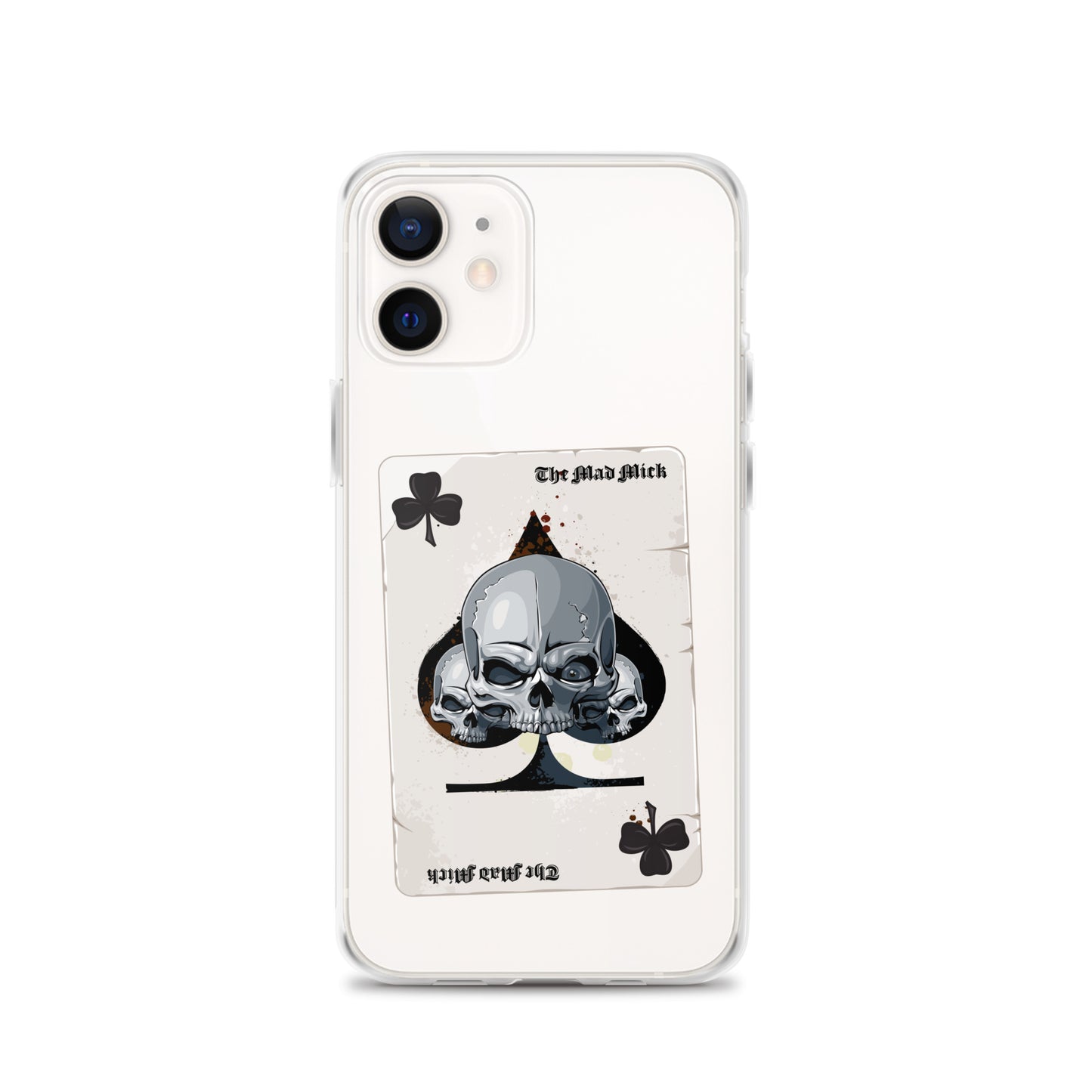 Mad Mick Death Card Clear Case for iPhone®