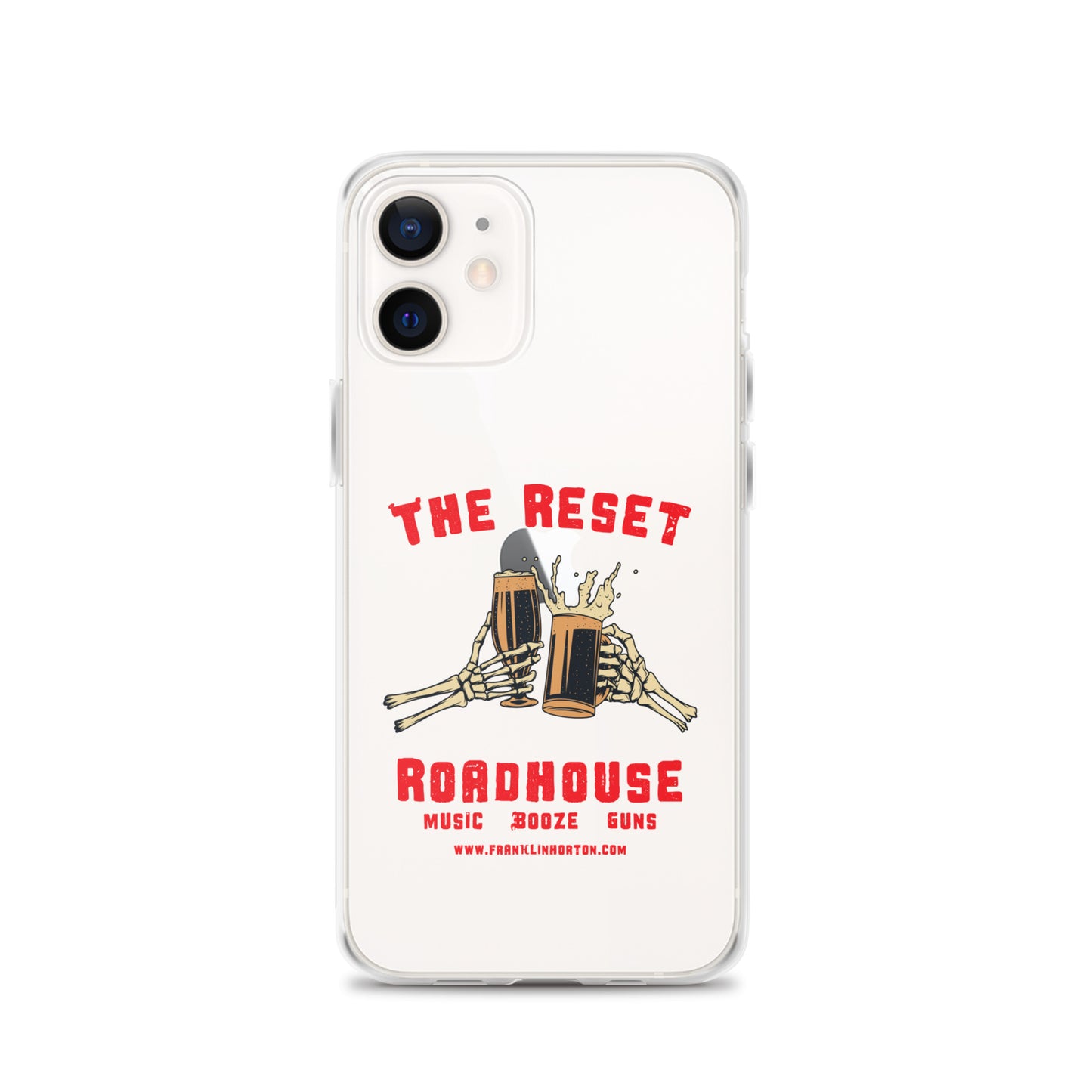 Reset Roadhouse Clear Case for iPhone®