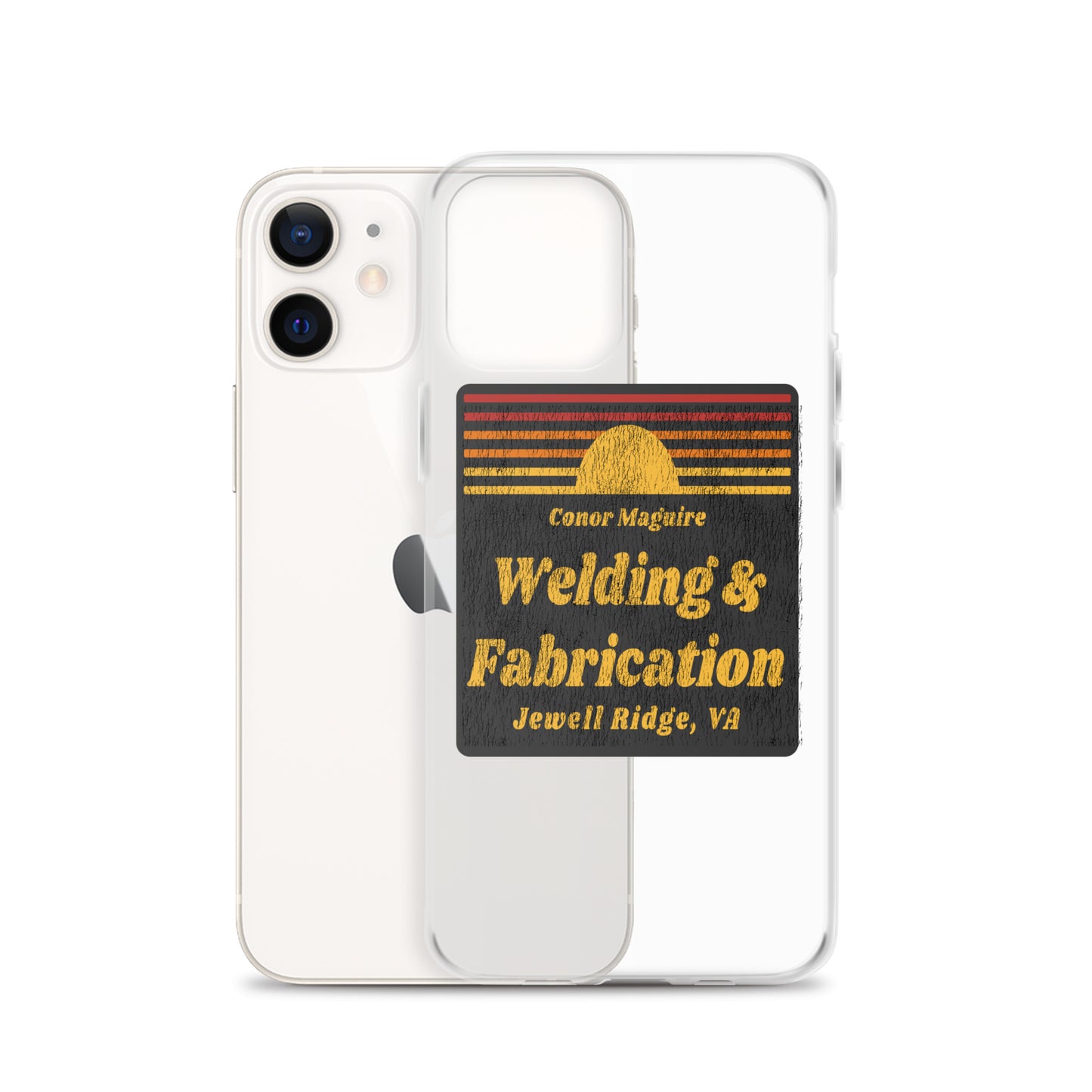 Conor Maguire Welding Clear Case for iPhone®