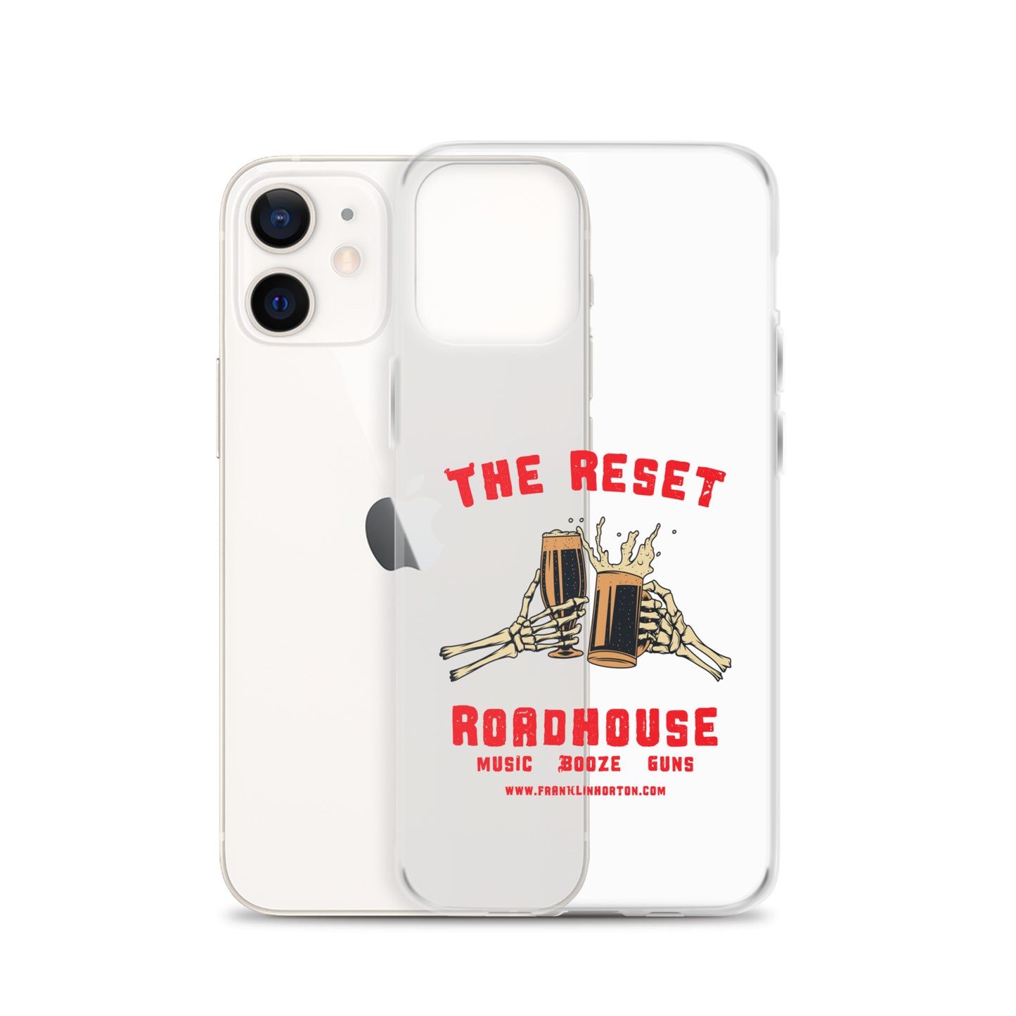 Reset Roadhouse Clear Case for iPhone®