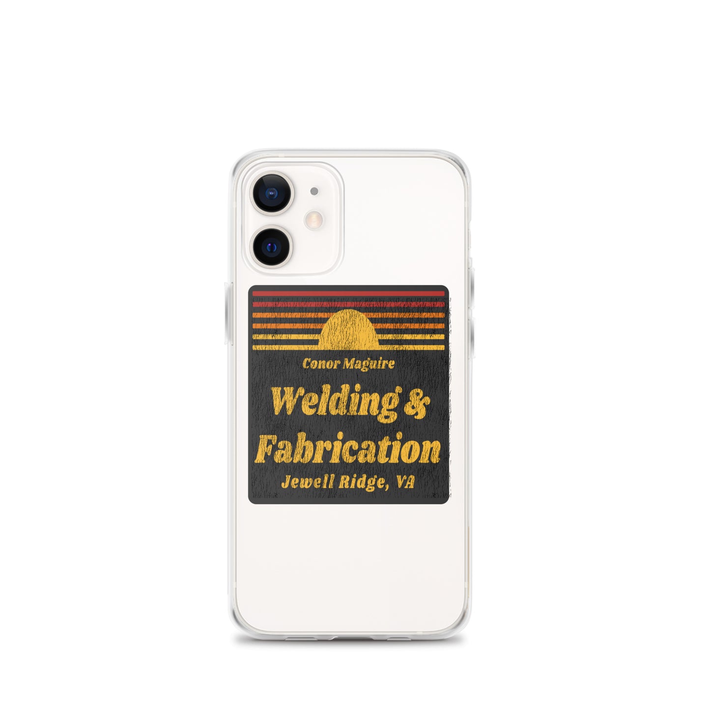 Conor Maguire Welding Clear Case for iPhone®