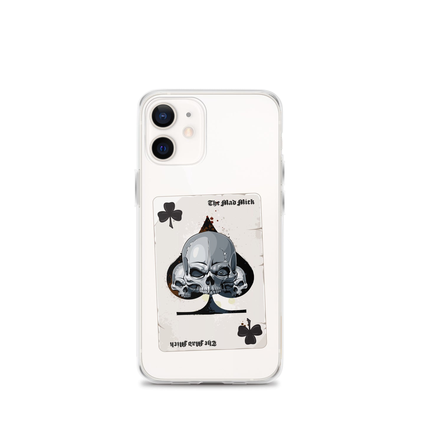 Mad Mick Death Card Clear Case for iPhone®