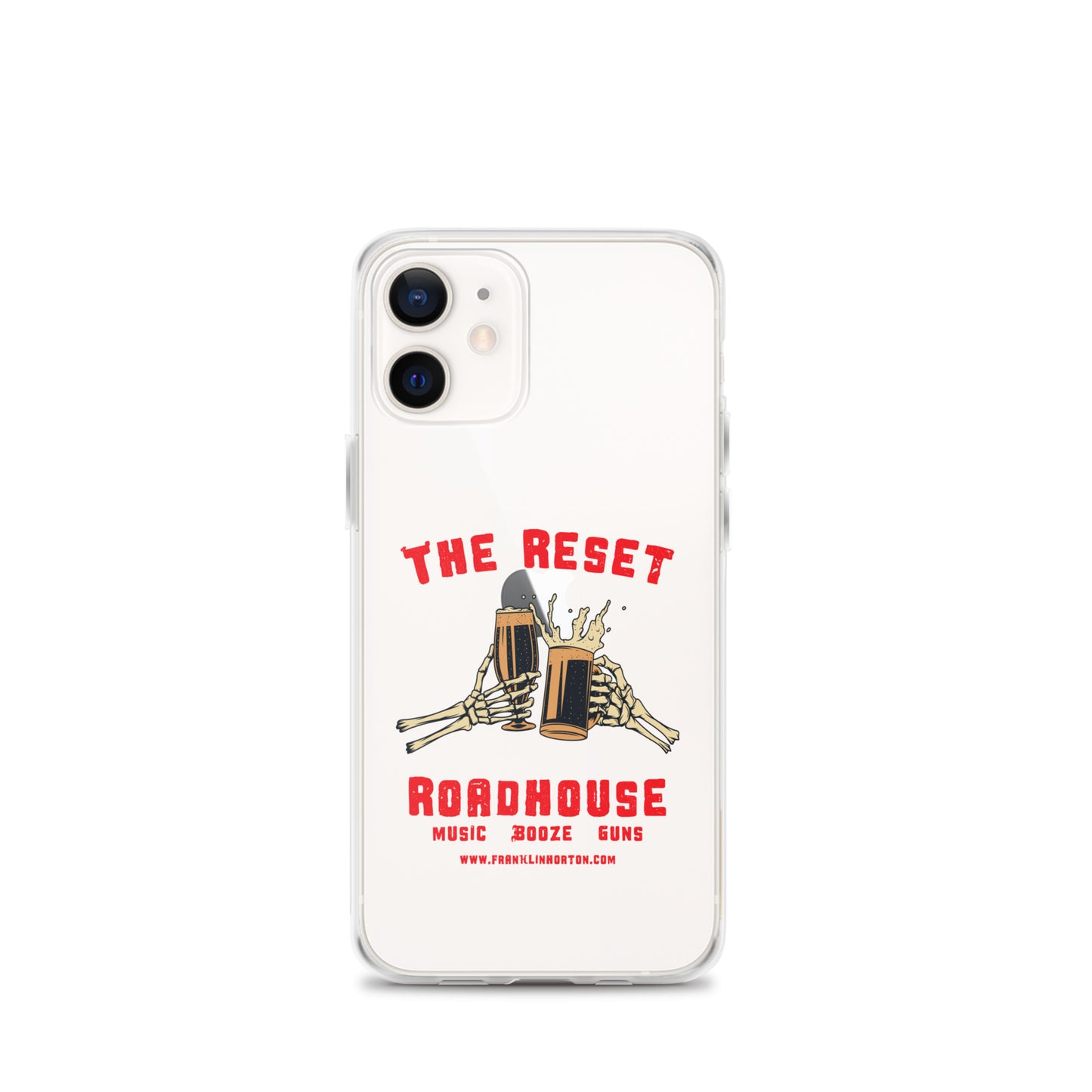 Reset Roadhouse Clear Case for iPhone®