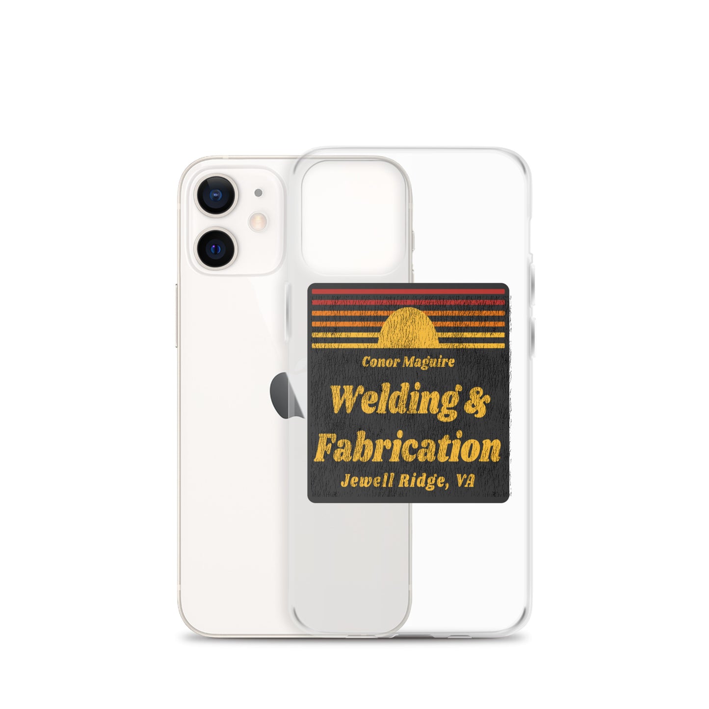 Conor Maguire Welding Clear Case for iPhone®