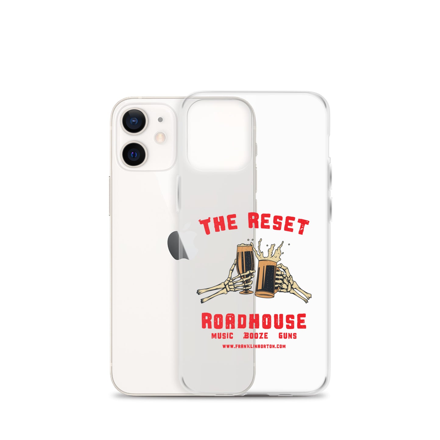 Reset Roadhouse Clear Case for iPhone®