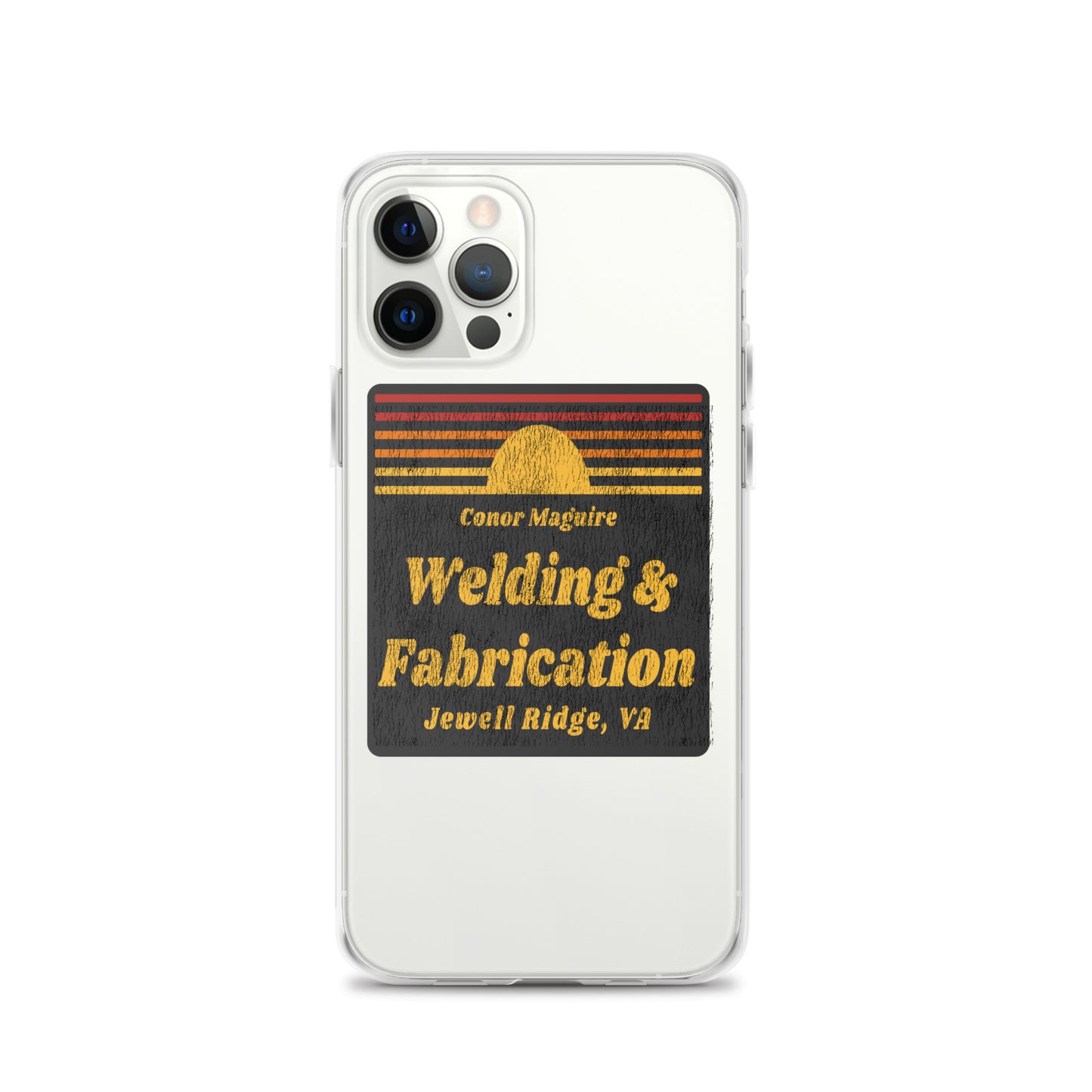 Conor Maguire Welding Clear Case for iPhone®