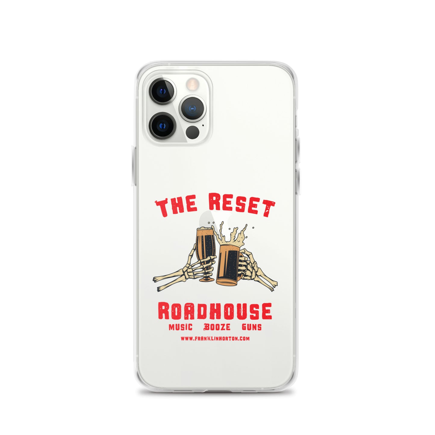 Reset Roadhouse Clear Case for iPhone®