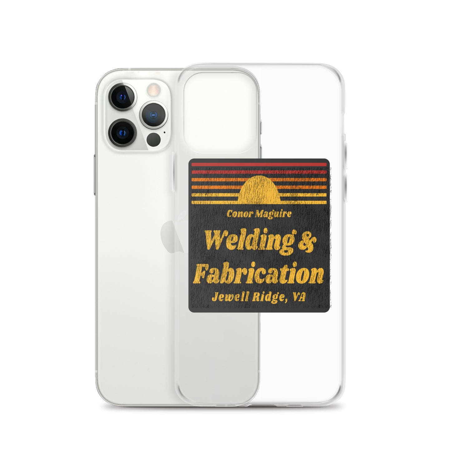 Conor Maguire Welding Clear Case for iPhone®