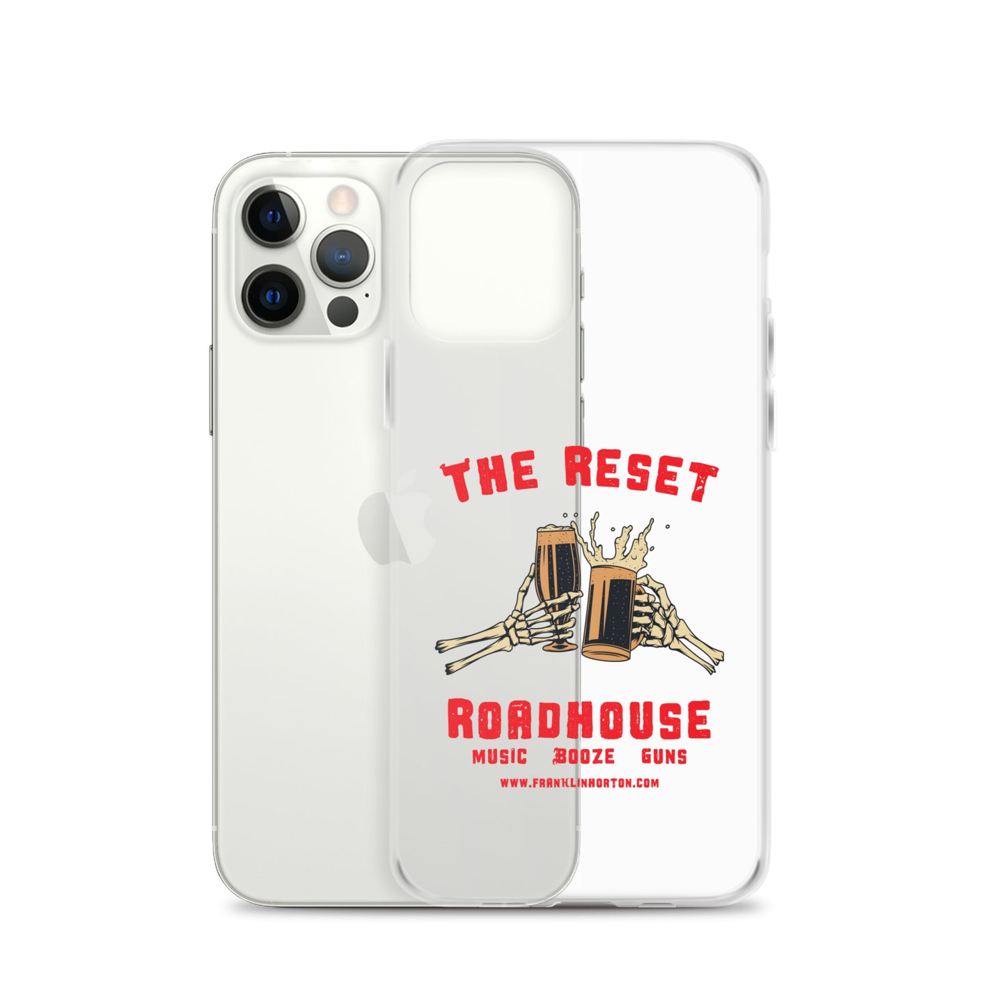 Reset Roadhouse Clear Case for iPhone®