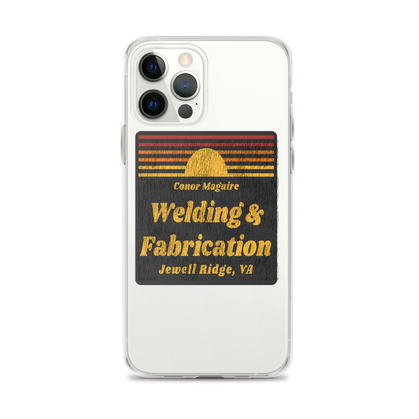 Conor Maguire Welding Clear Case for iPhone®