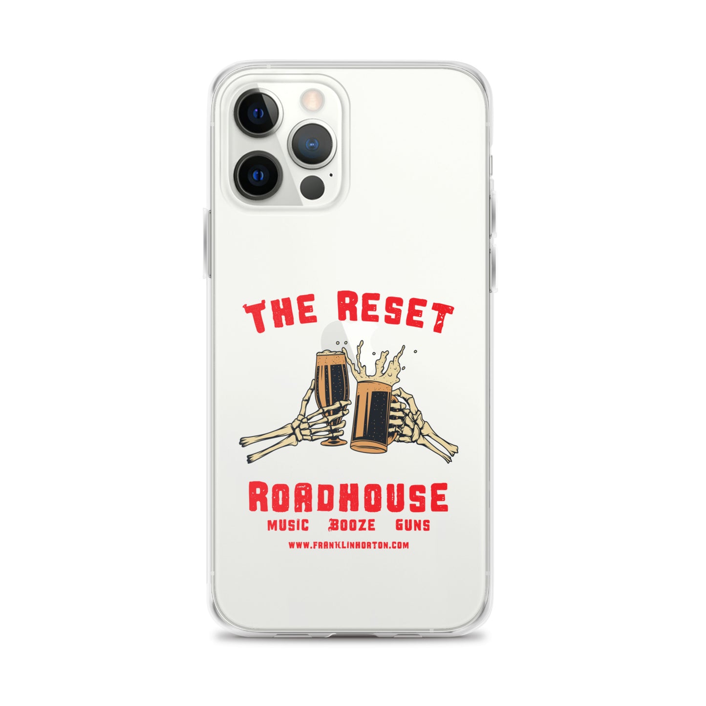 Reset Roadhouse Clear Case for iPhone®