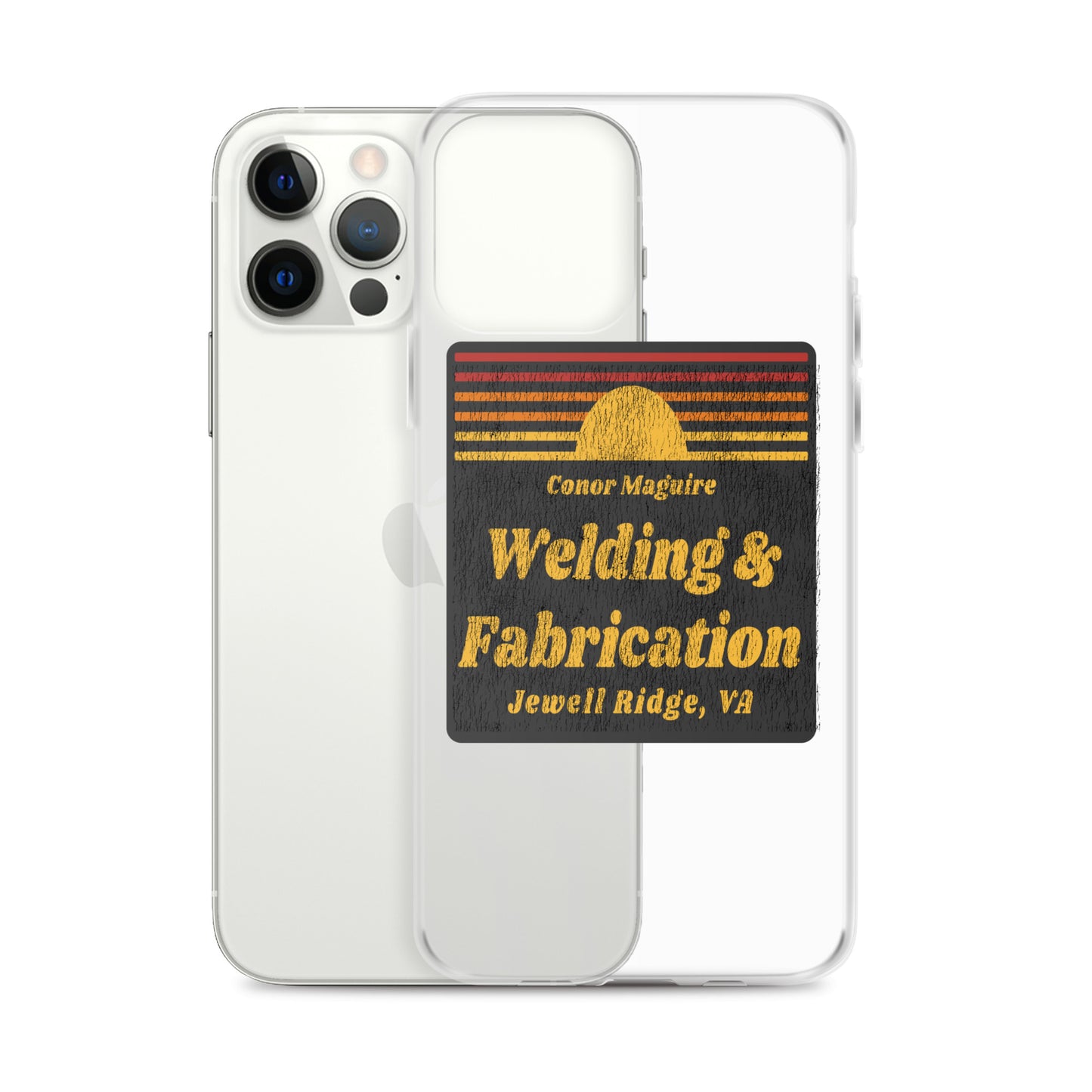 Conor Maguire Welding Clear Case for iPhone®