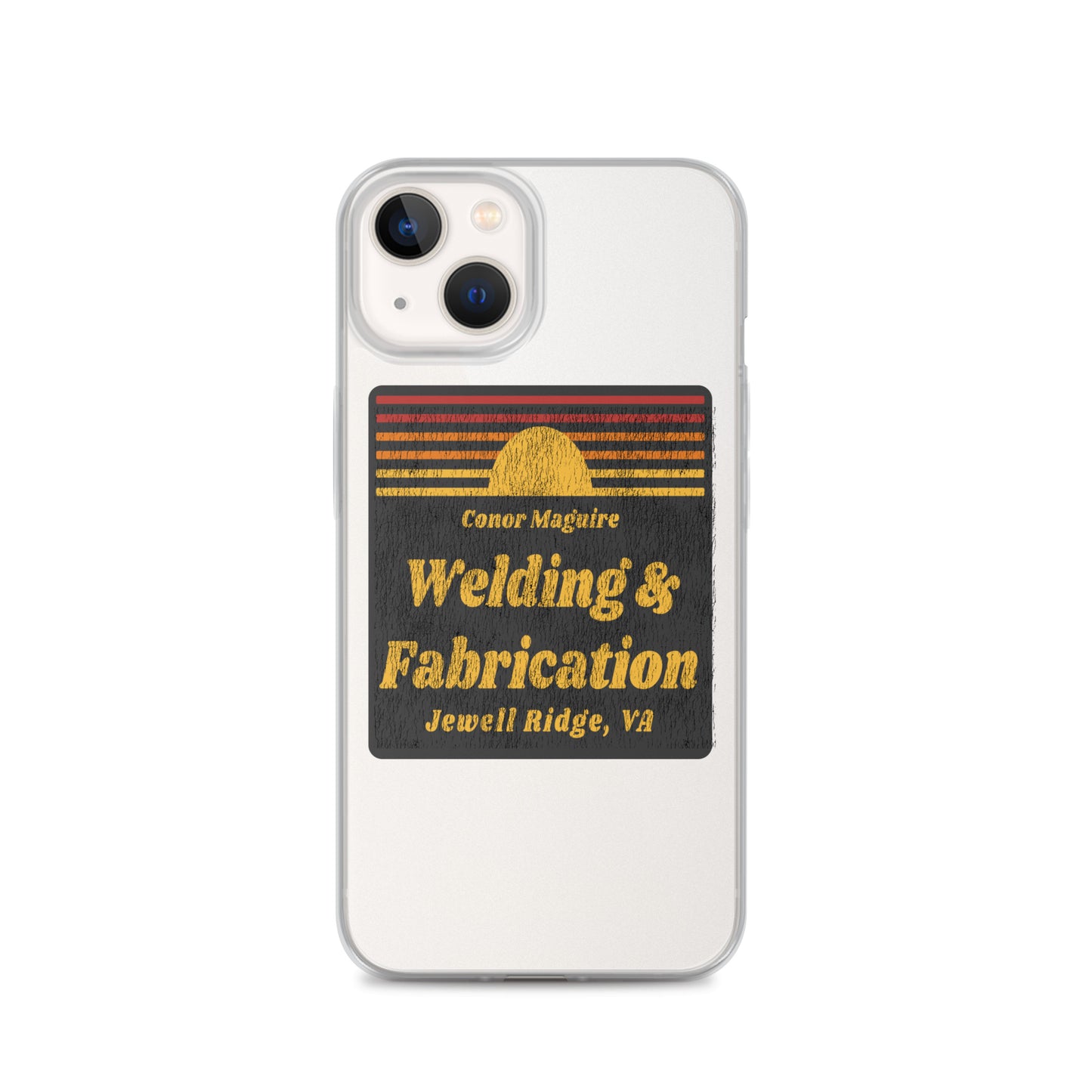 Conor Maguire Welding Clear Case for iPhone®