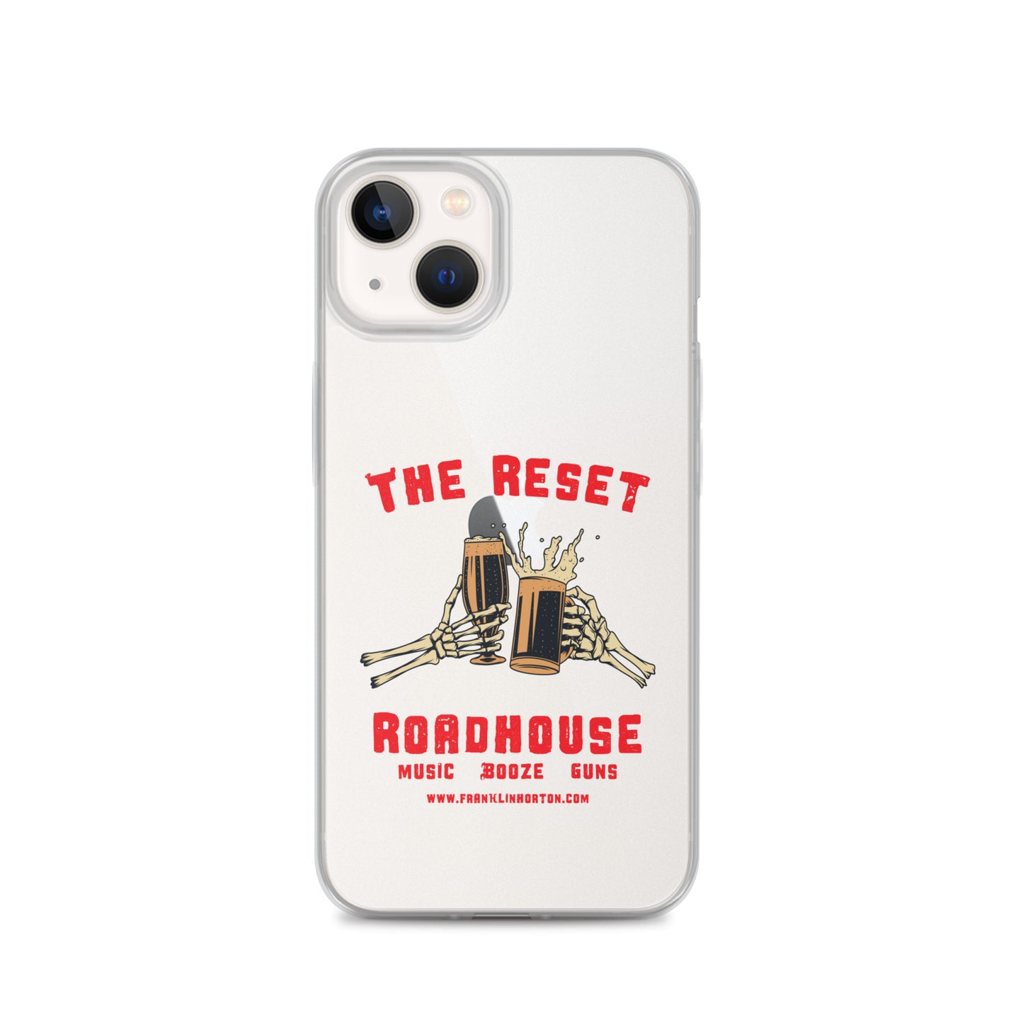 Reset Roadhouse Clear Case for iPhone®