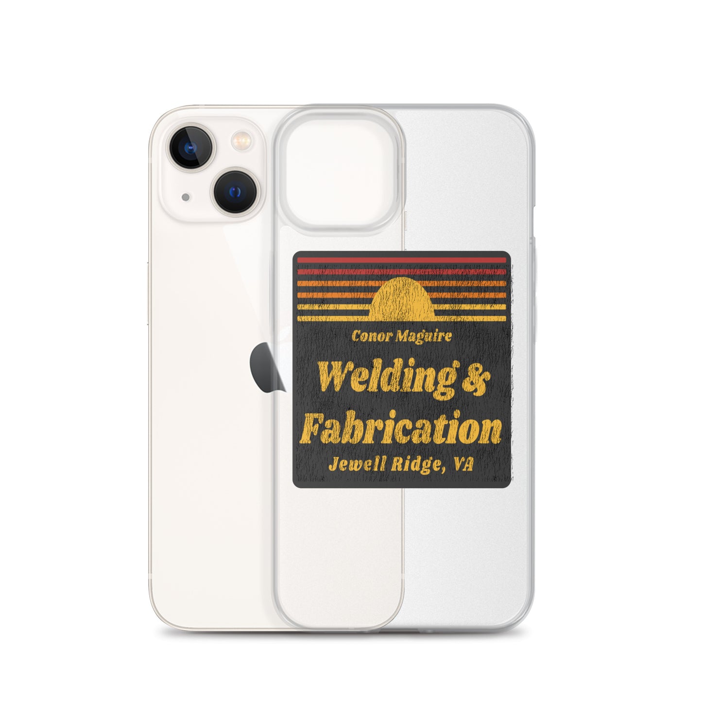 Conor Maguire Welding Clear Case for iPhone®