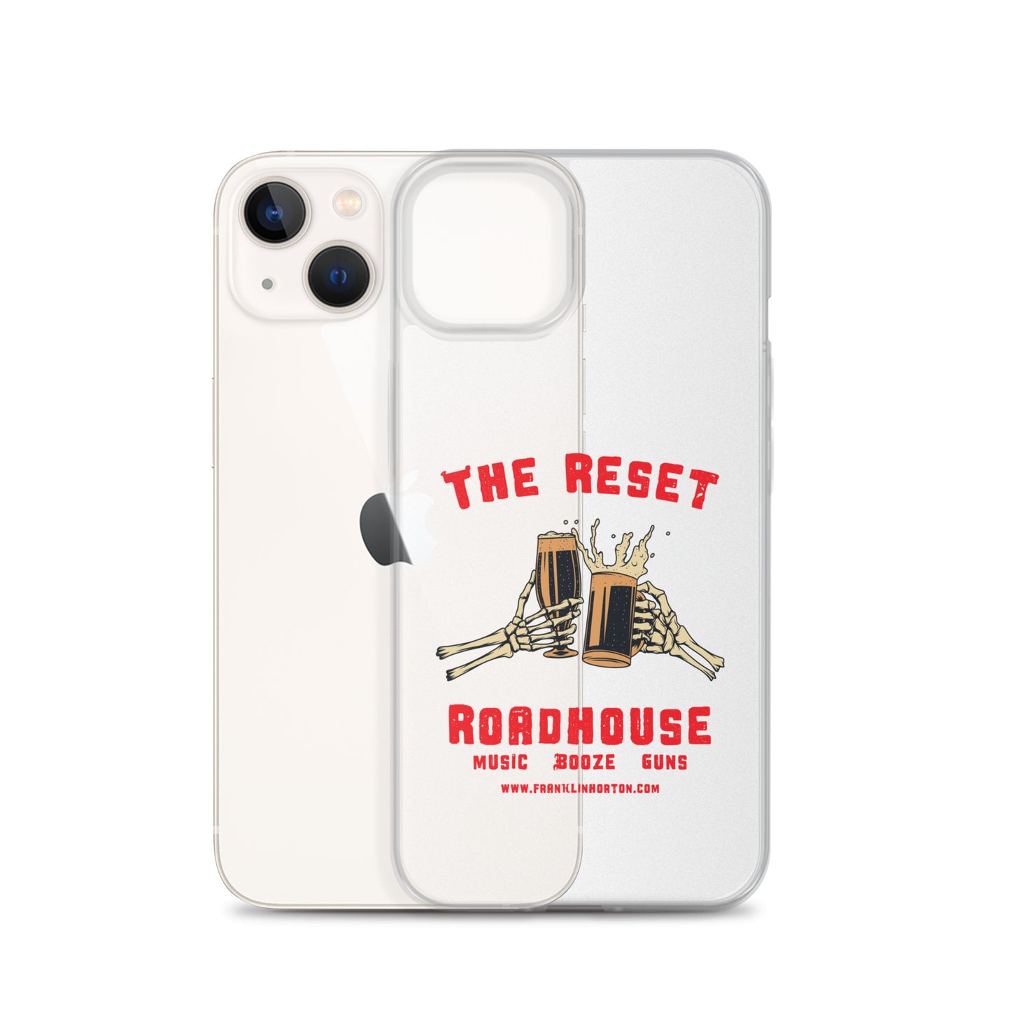 Reset Roadhouse Clear Case for iPhone®