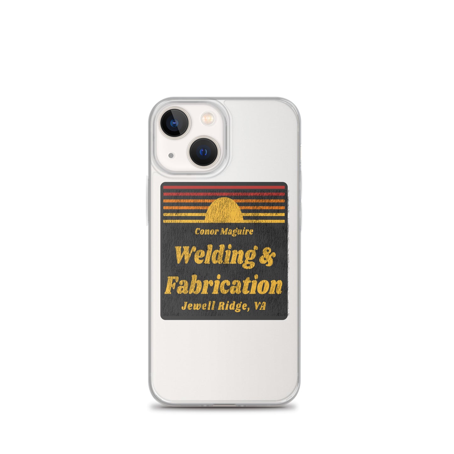 Conor Maguire Welding Clear Case for iPhone®