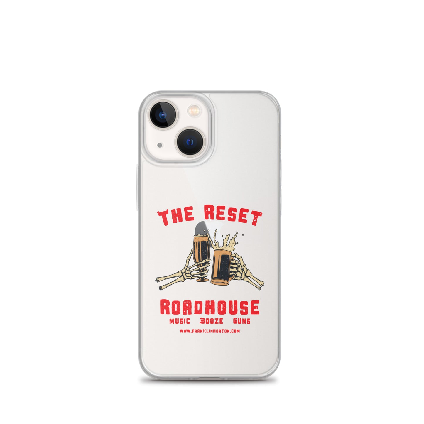 Reset Roadhouse Clear Case for iPhone®