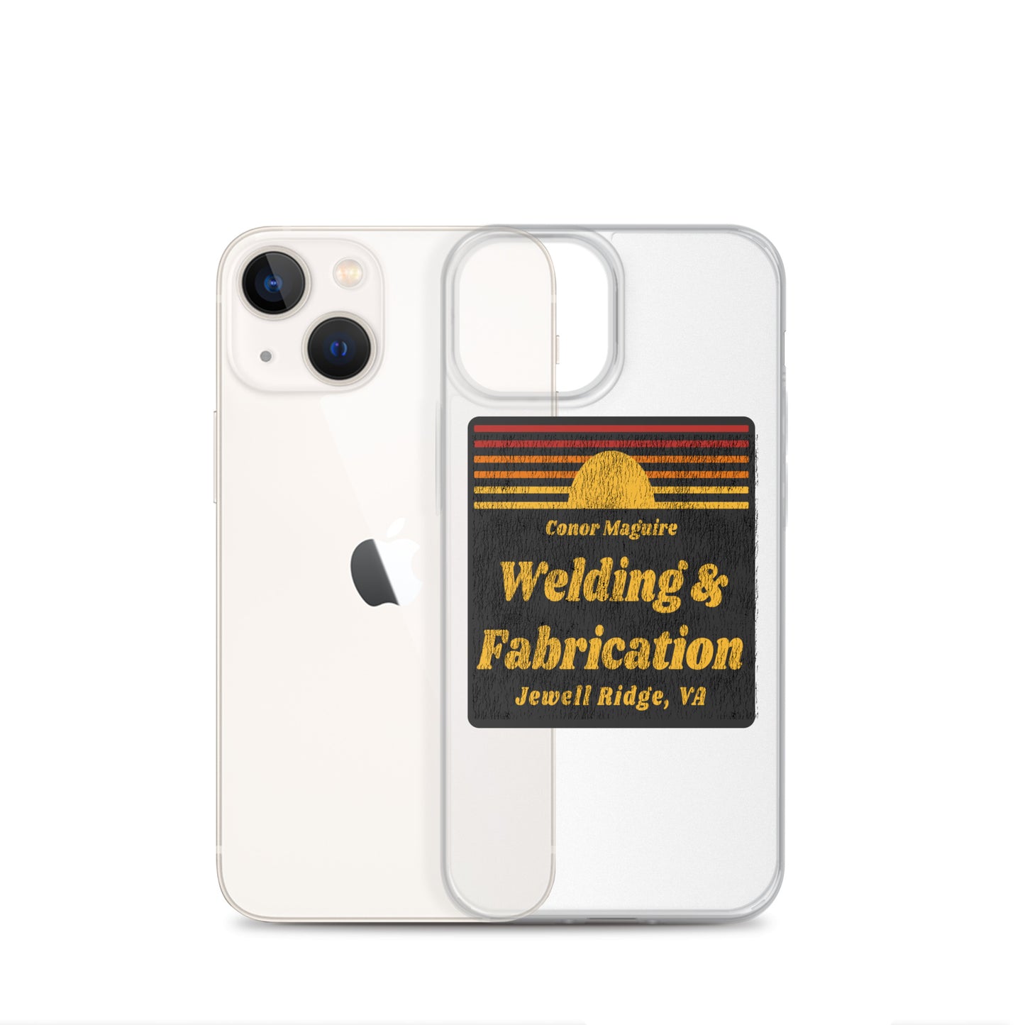 Conor Maguire Welding Clear Case for iPhone®