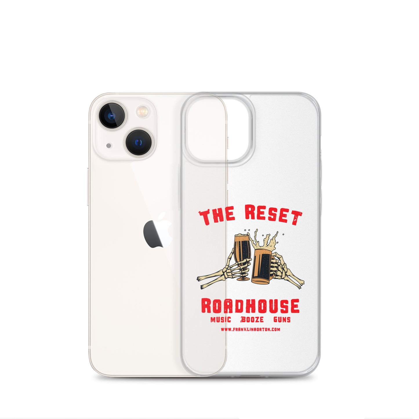 Reset Roadhouse Clear Case for iPhone®