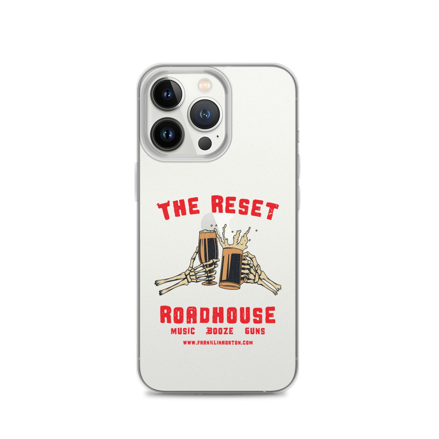 Reset Roadhouse Clear Case for iPhone®