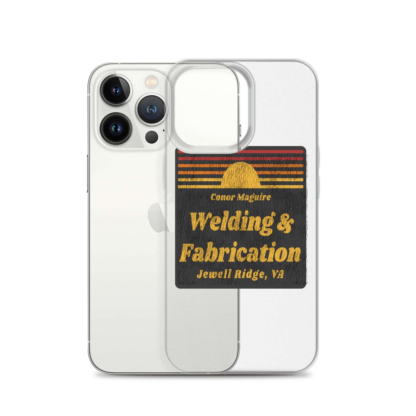 Conor Maguire Welding Clear Case for iPhone®