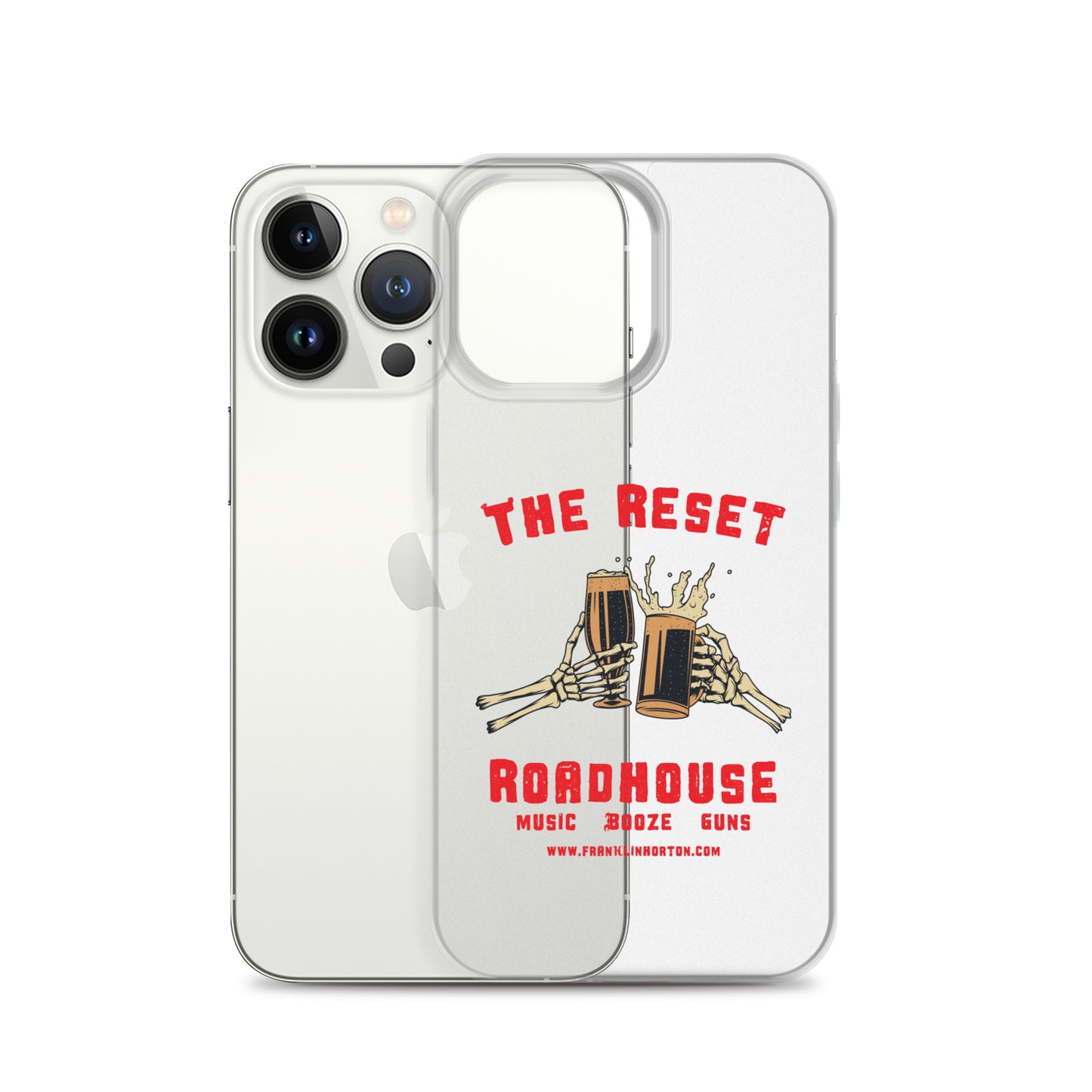 Reset Roadhouse Clear Case for iPhone®