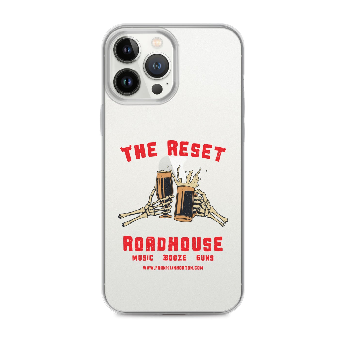 Reset Roadhouse Clear Case for iPhone®