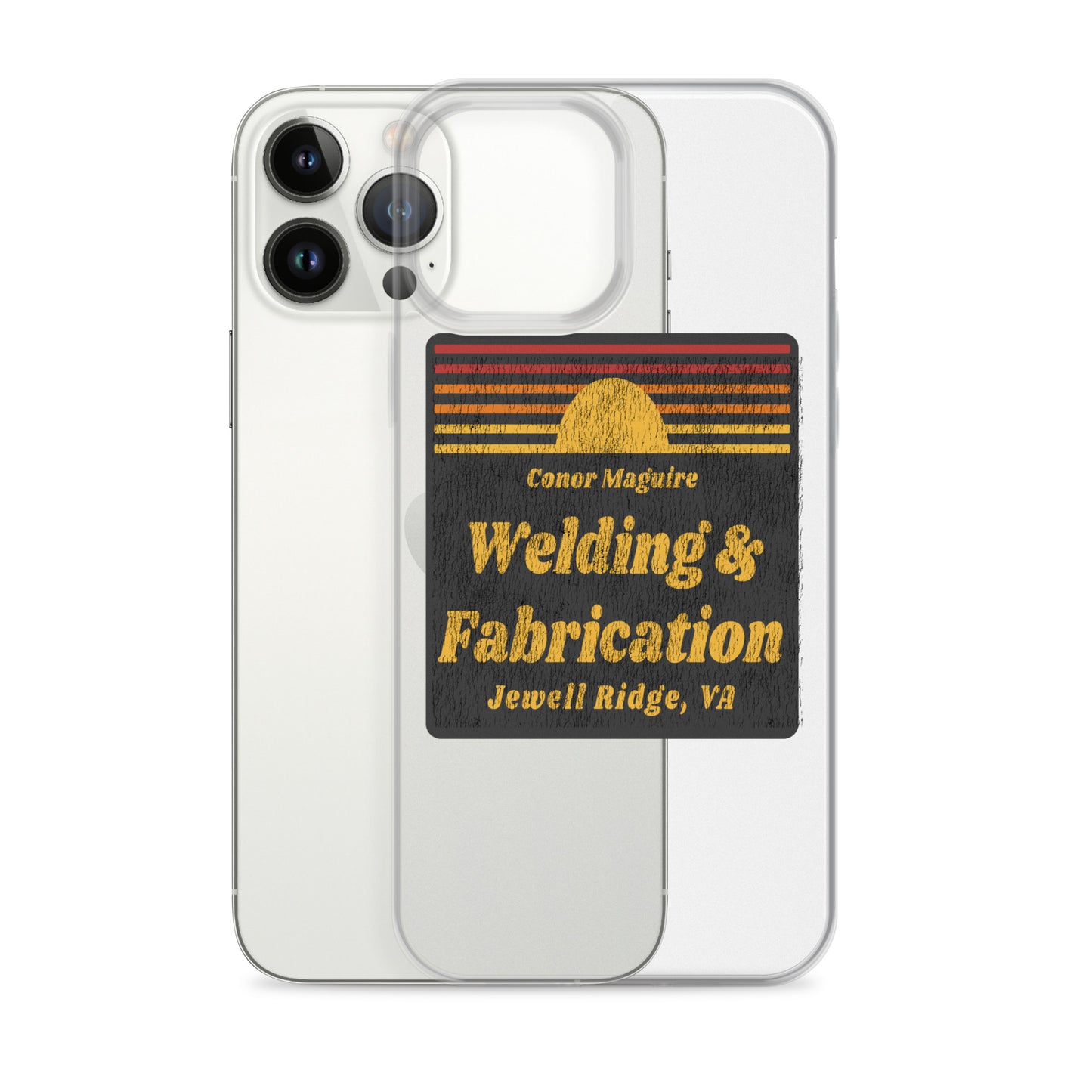 Conor Maguire Welding Clear Case for iPhone®