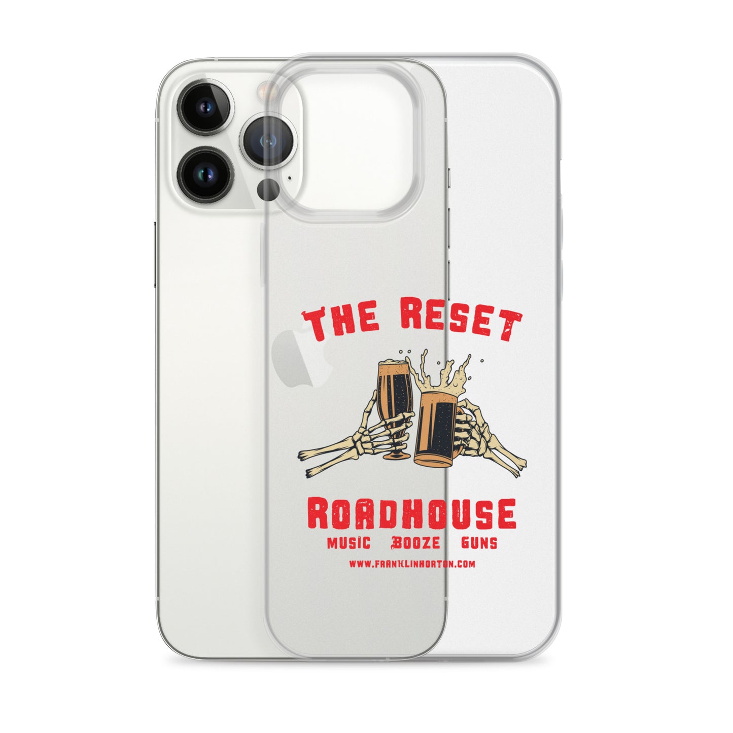 Reset Roadhouse Clear Case for iPhone®