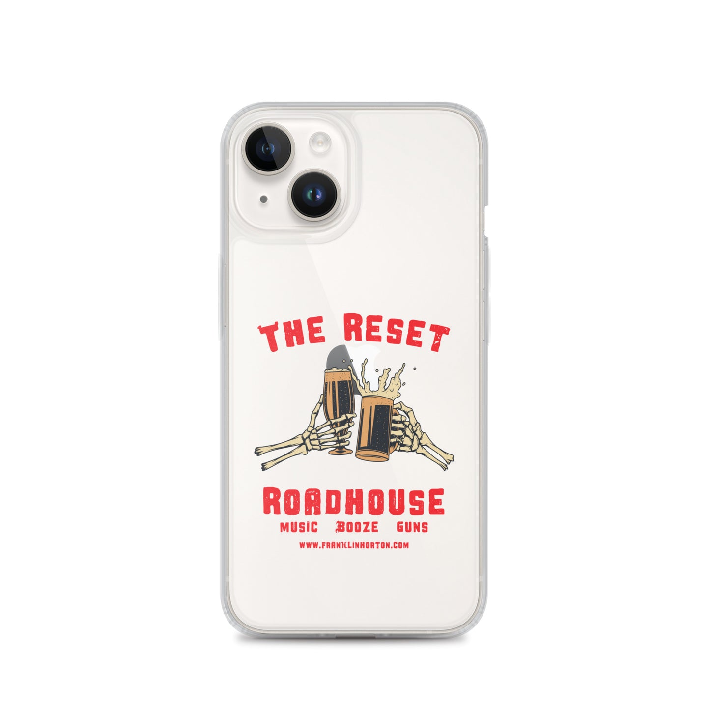 Reset Roadhouse Clear Case for iPhone®