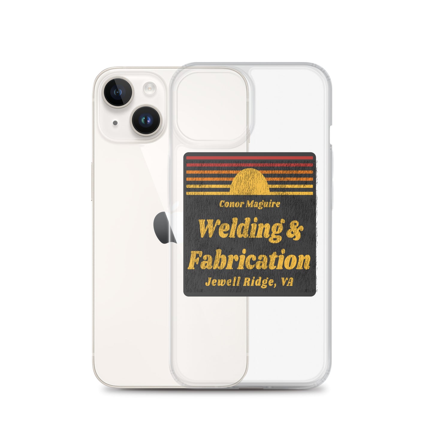 Conor Maguire Welding Clear Case for iPhone®