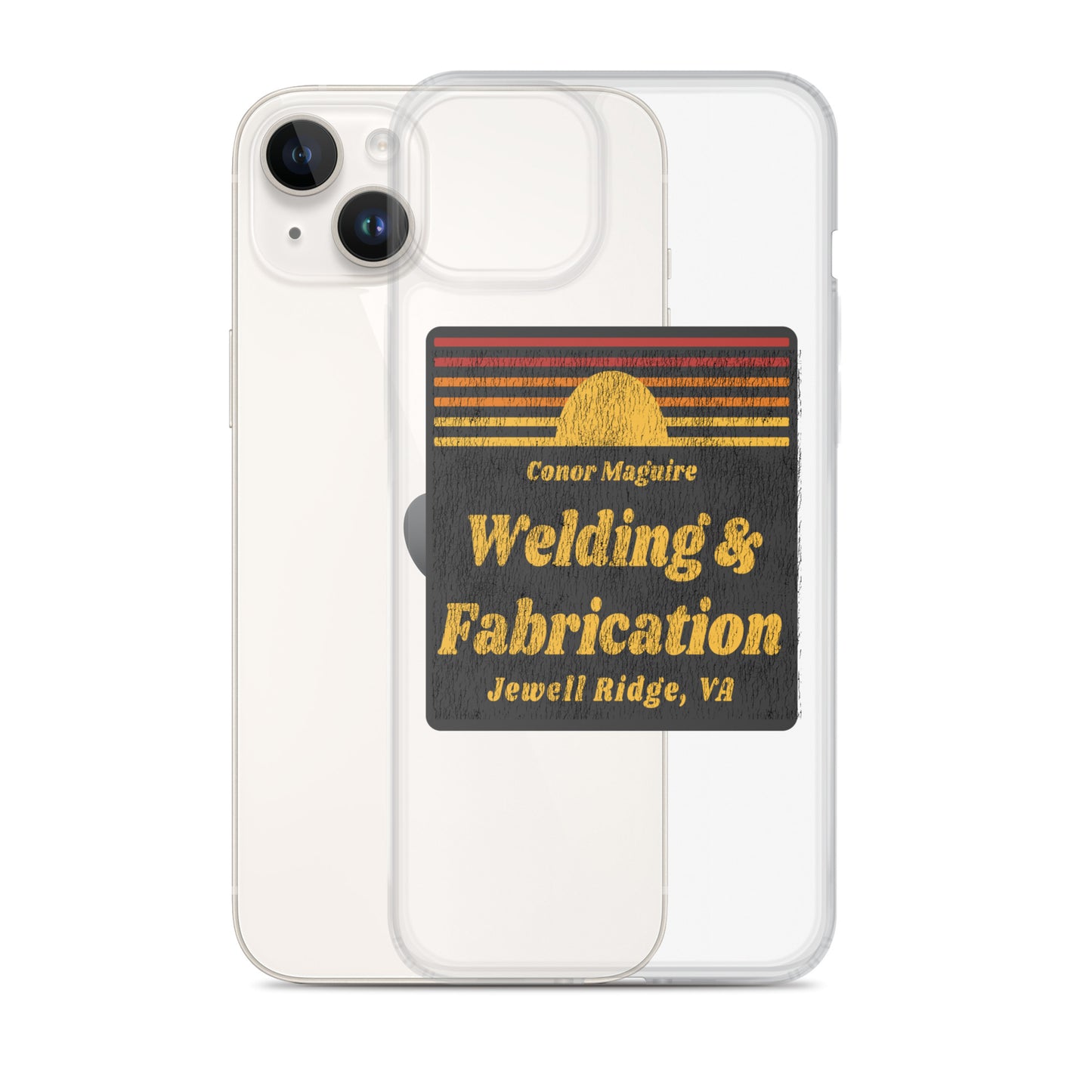 Conor Maguire Welding Clear Case for iPhone®