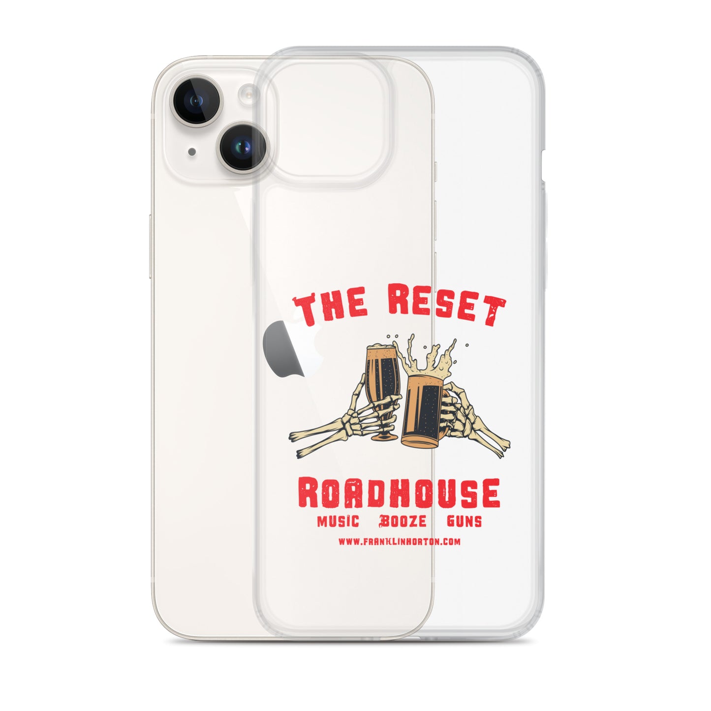 Reset Roadhouse Clear Case for iPhone®