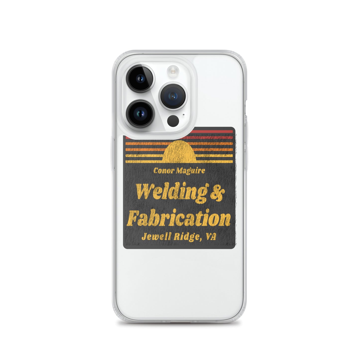 Conor Maguire Welding Clear Case for iPhone®