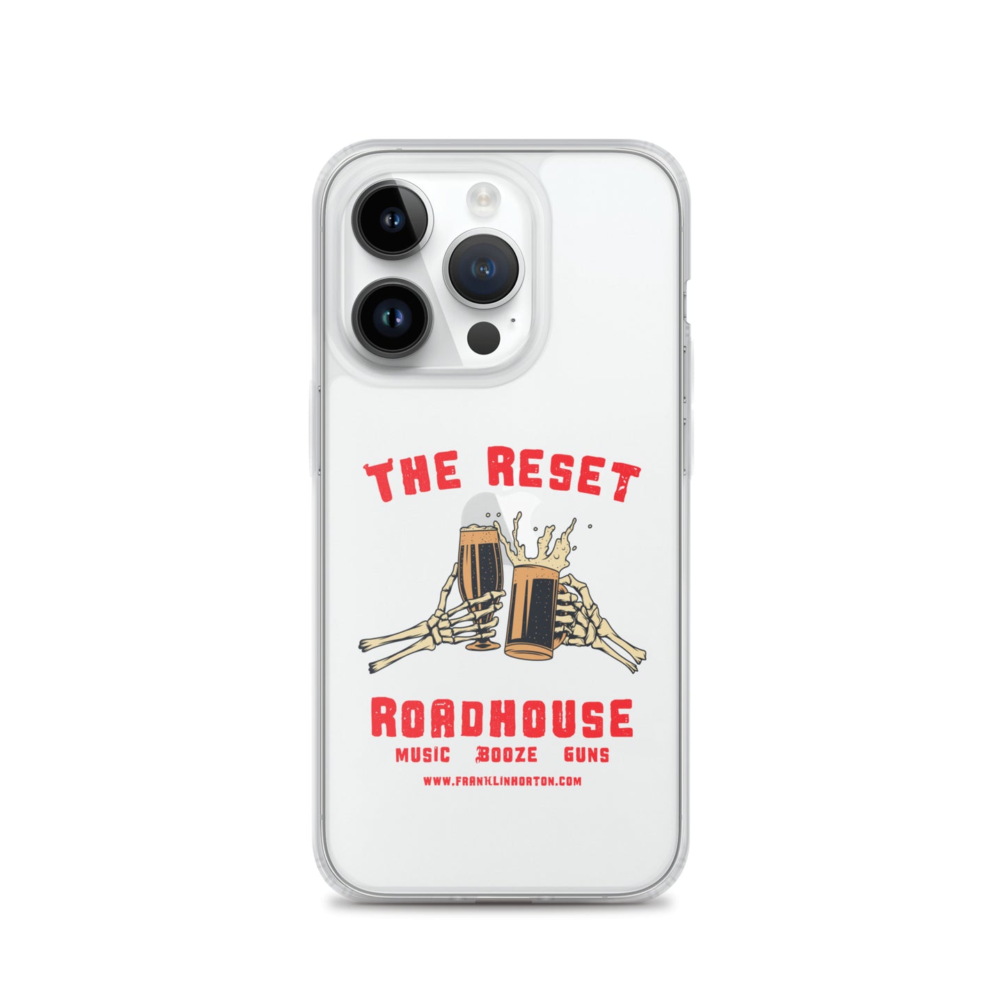 Reset Roadhouse Clear Case for iPhone®