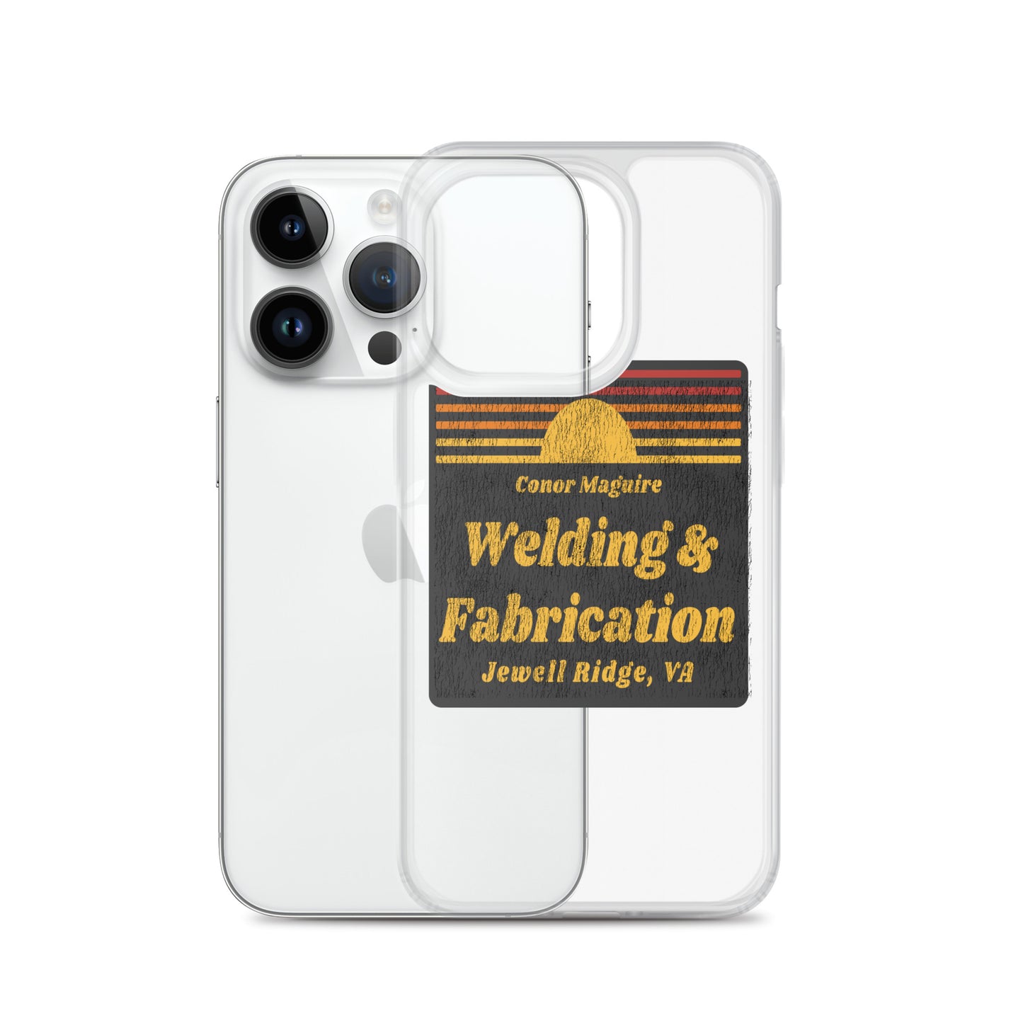 Conor Maguire Welding Clear Case for iPhone®