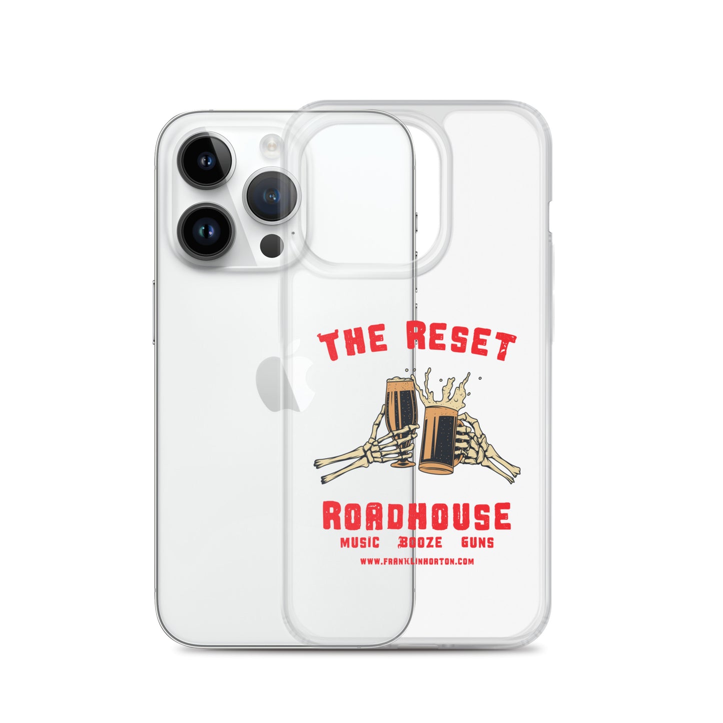 Reset Roadhouse Clear Case for iPhone®