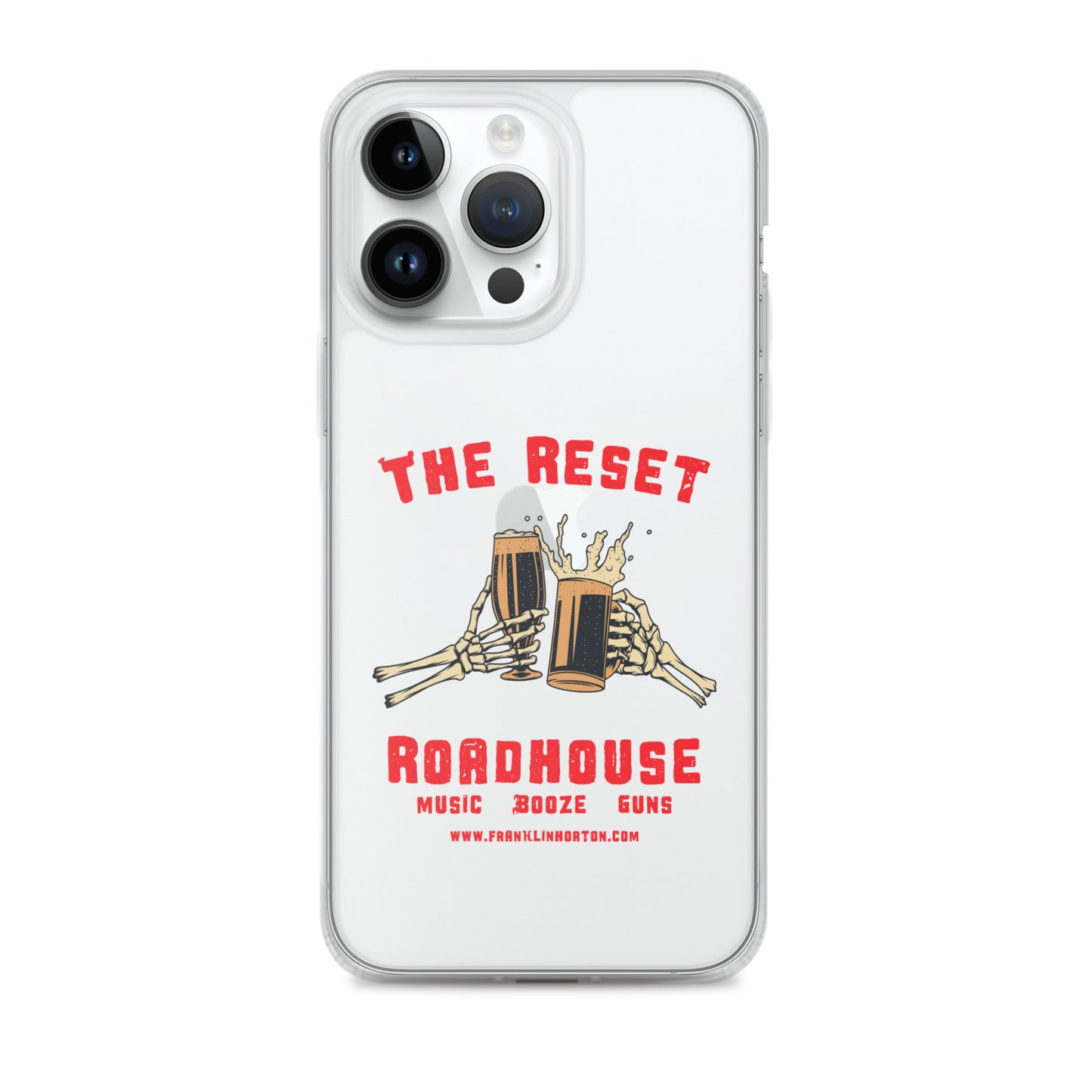 Reset Roadhouse Clear Case for iPhone®