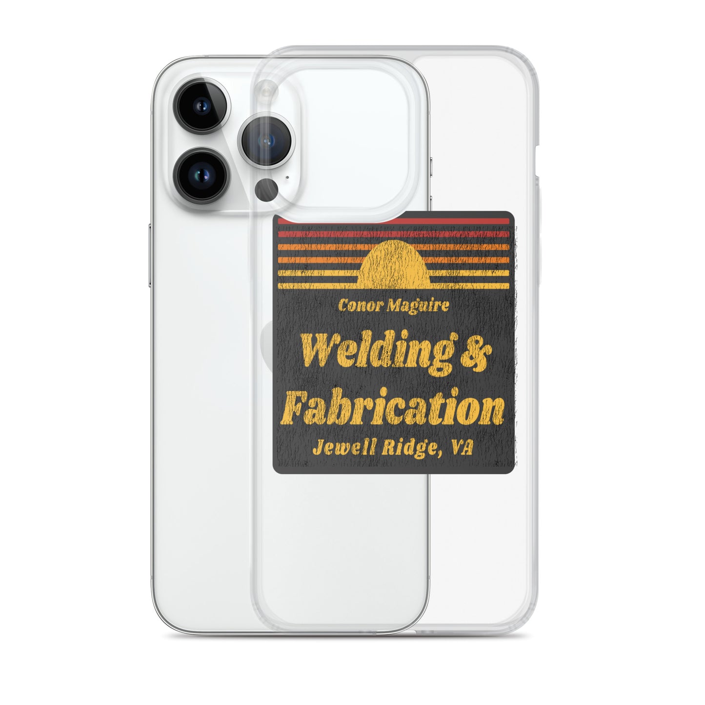 Conor Maguire Welding Clear Case for iPhone®