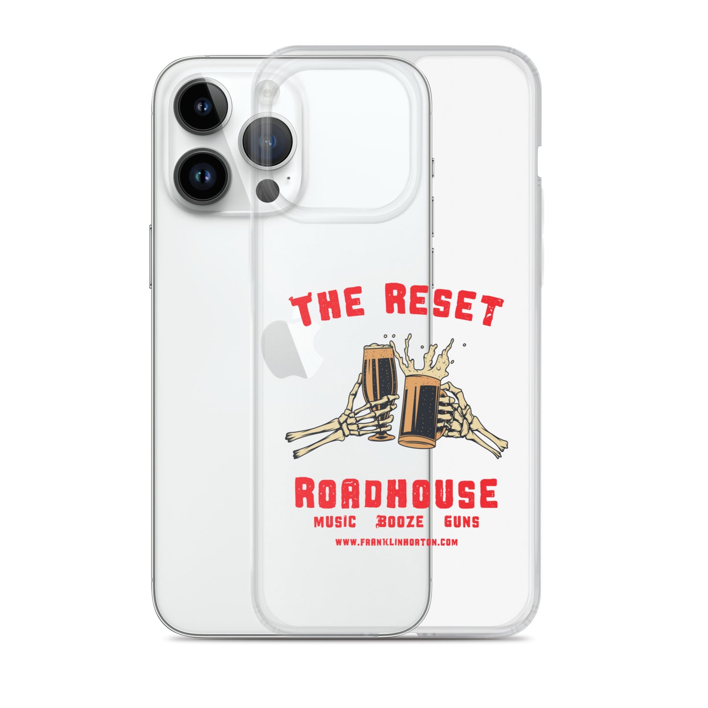 Reset Roadhouse Clear Case for iPhone®