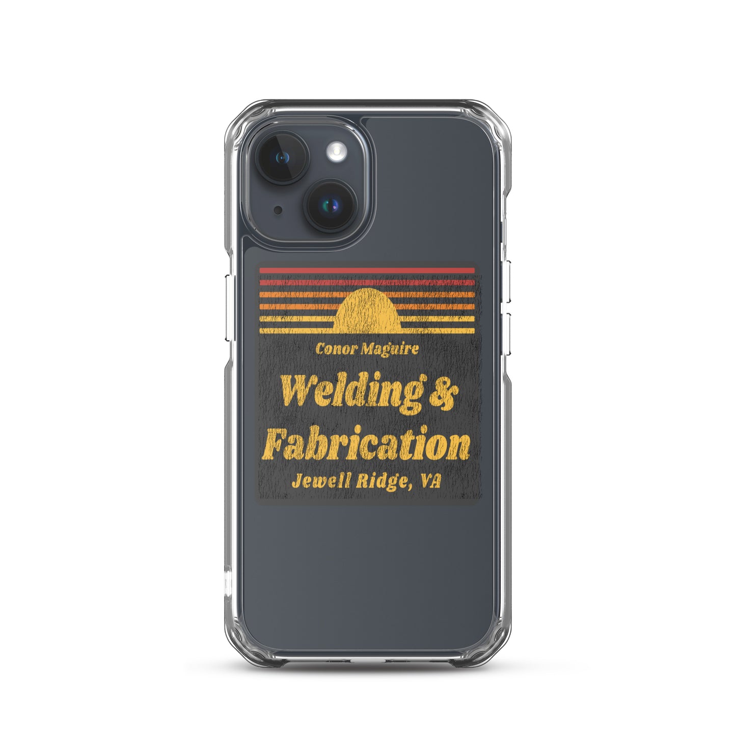 Conor Maguire Welding Clear Case for iPhone®