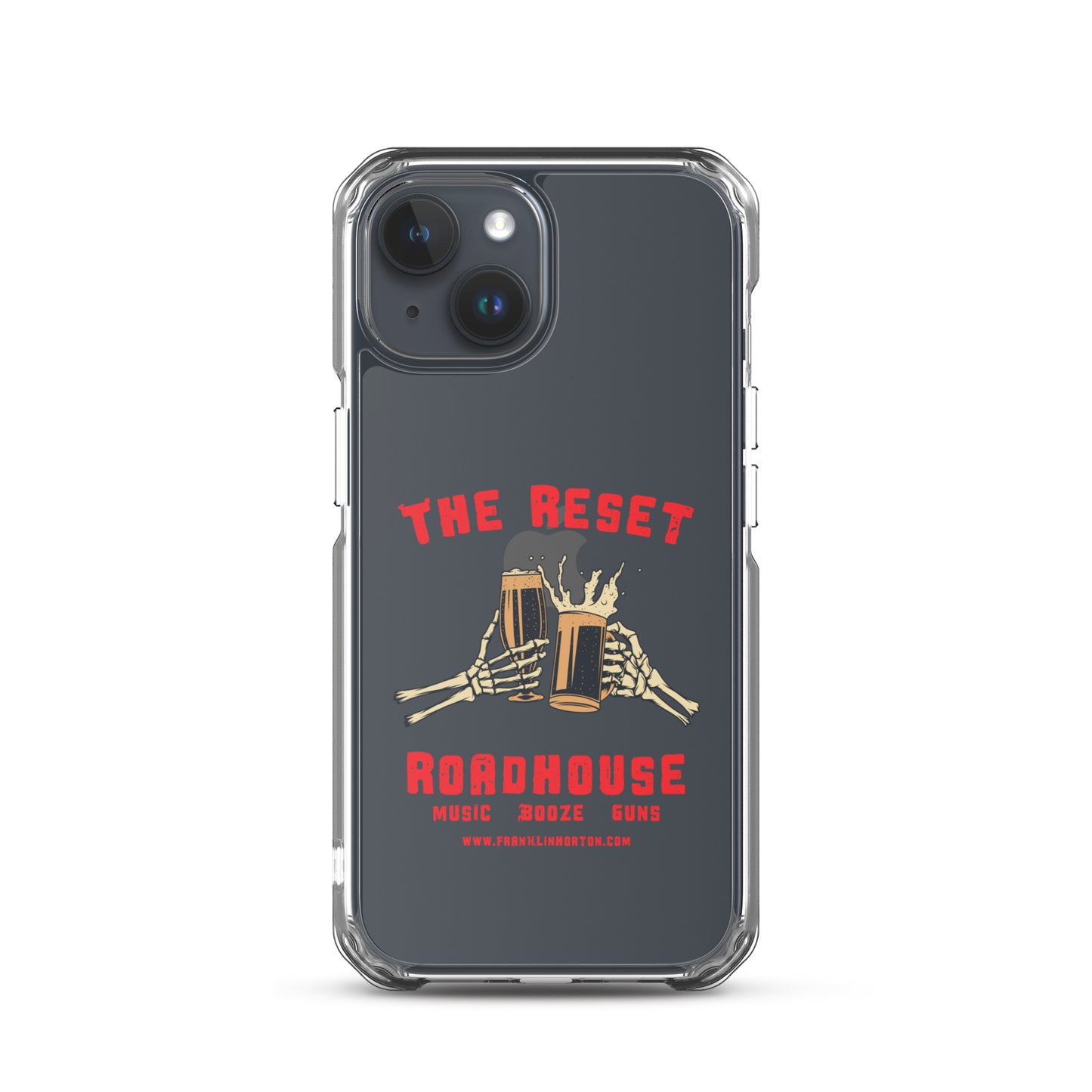 Reset Roadhouse Clear Case for iPhone®