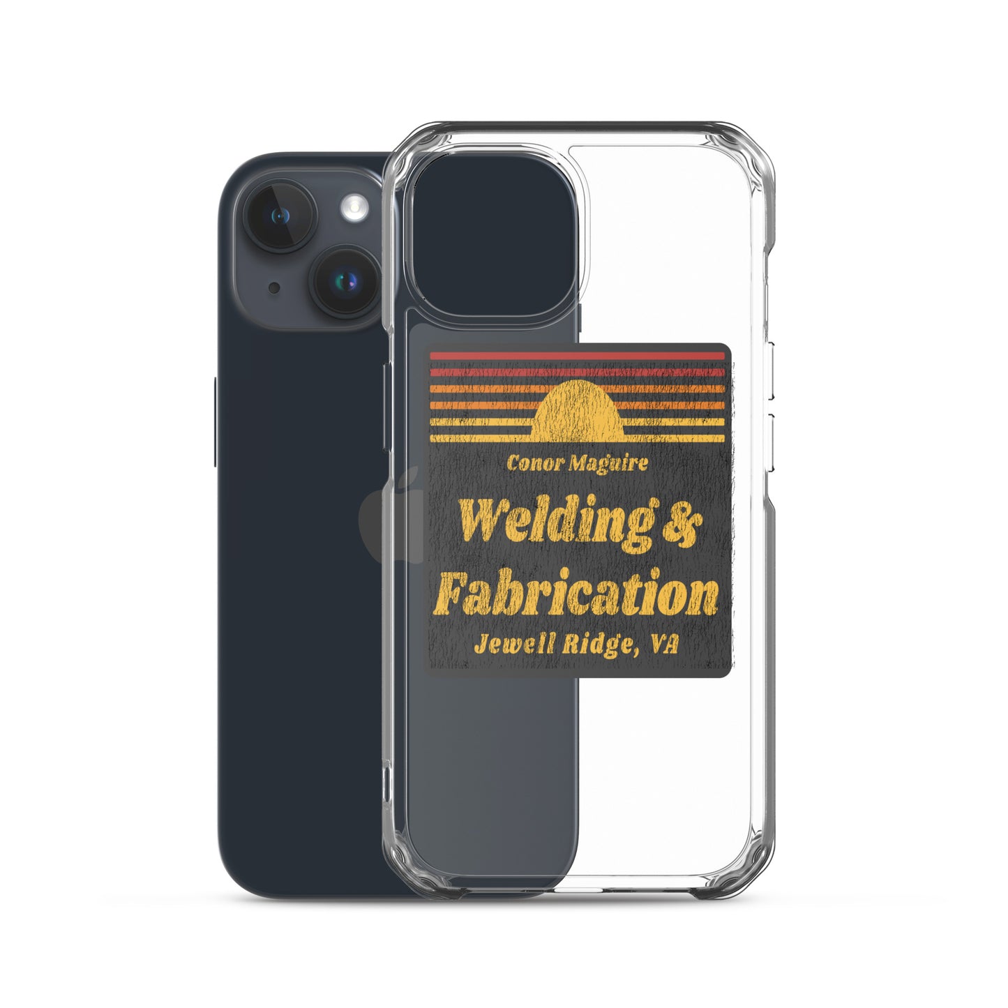 Conor Maguire Welding Clear Case for iPhone®