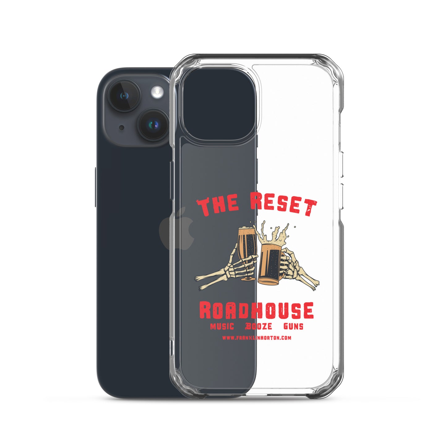 Reset Roadhouse Clear Case for iPhone®