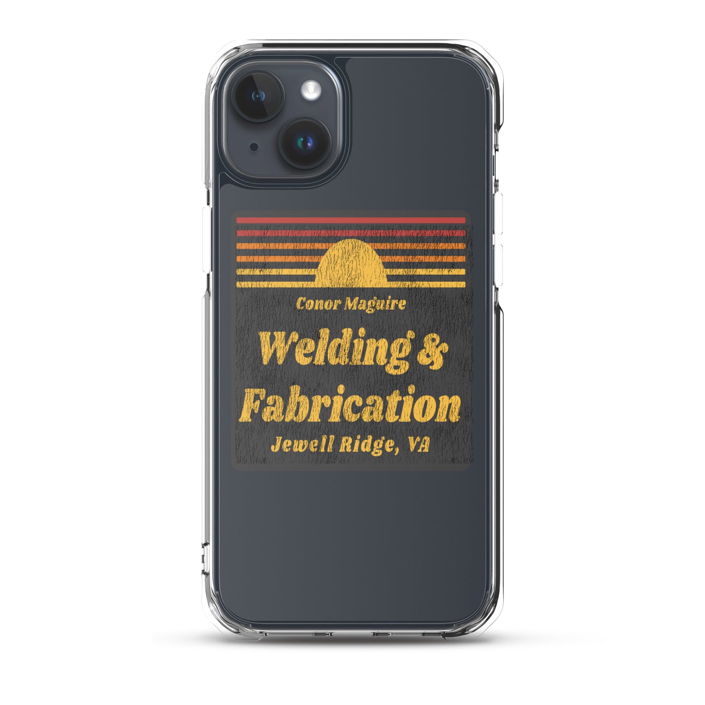 Conor Maguire Welding Clear Case for iPhone®