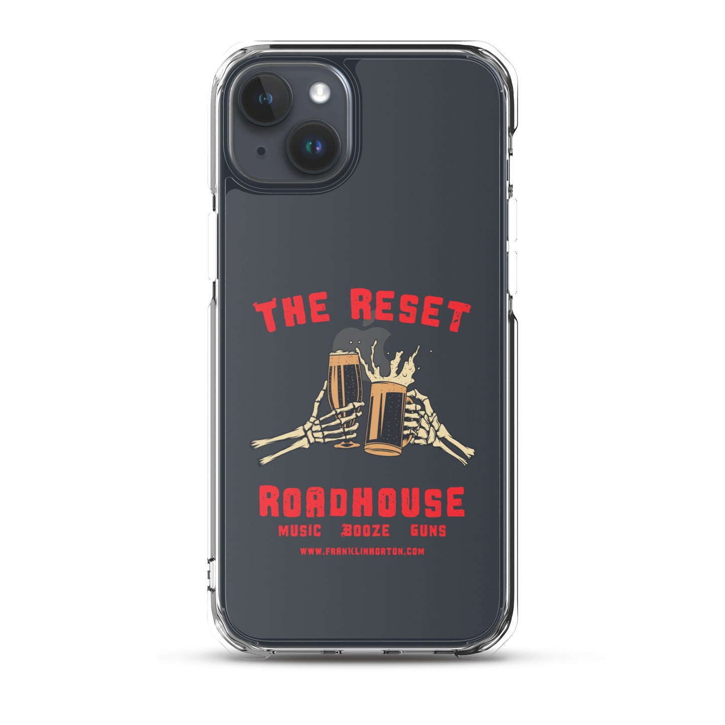 Reset Roadhouse Clear Case for iPhone®