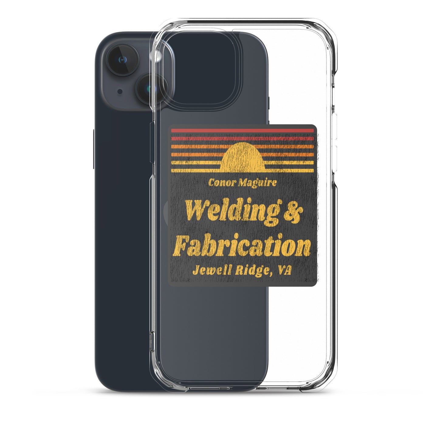 Conor Maguire Welding Clear Case for iPhone®